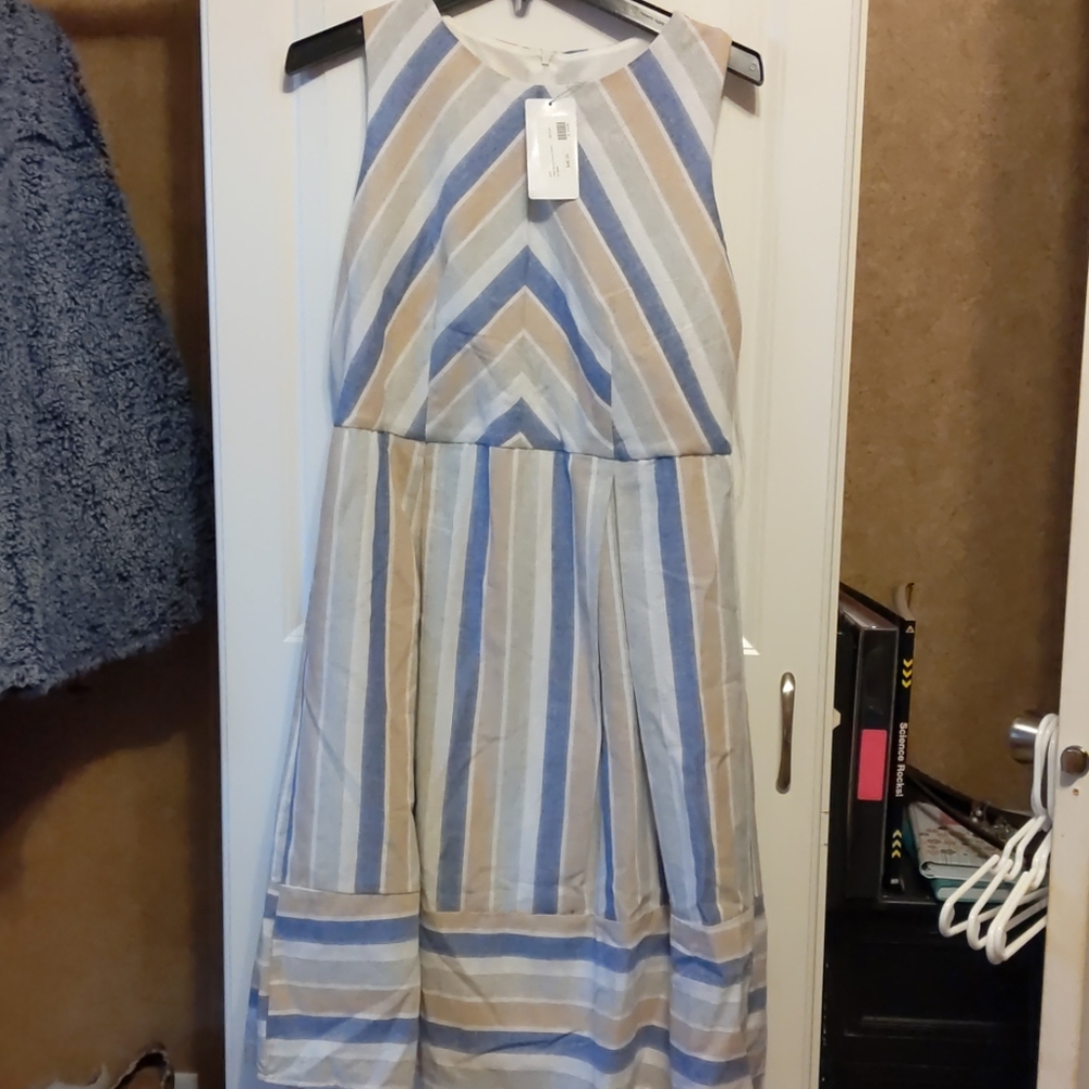 Chevron Dress